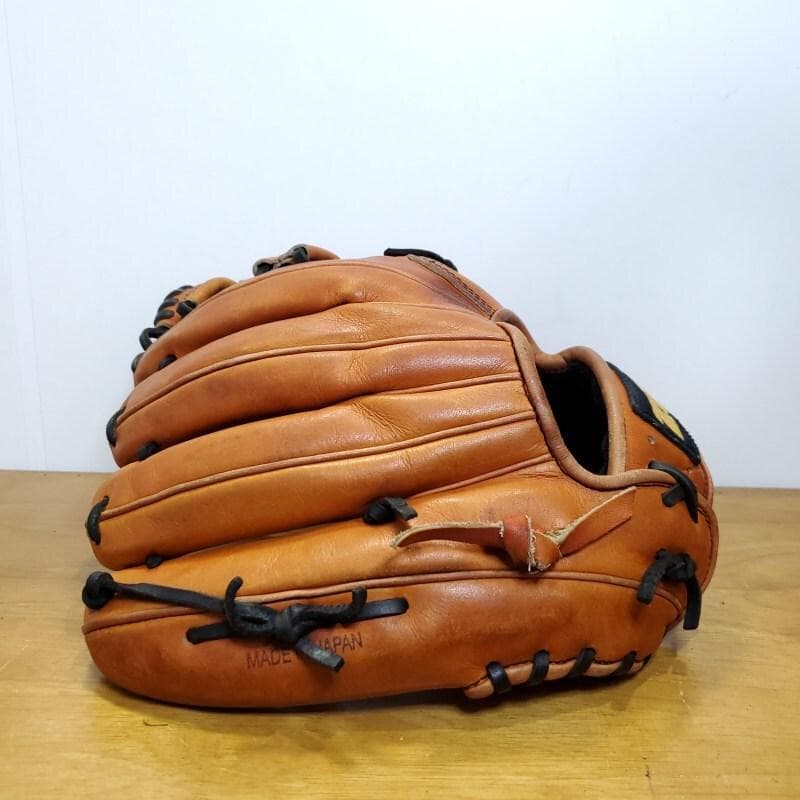 ZETT 日本製 プロステイタス 佐藤刻印 旧ラベル レア 内野用 硬式