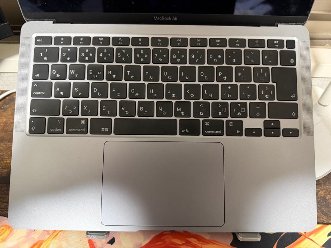 【美品】M1 MacBook Air 13インチスペースグレー 8gb256gb