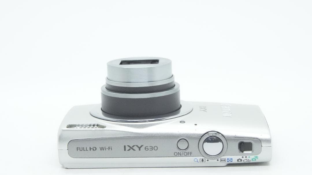 【Y3041】 Canon IXY 630 シルバー キャノン イクシ