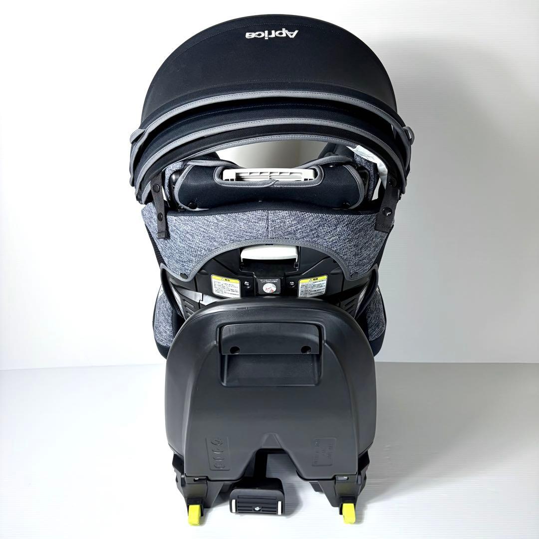 極美品 Aprica アップリカ フロディア グロウ isofix ブラック 黒