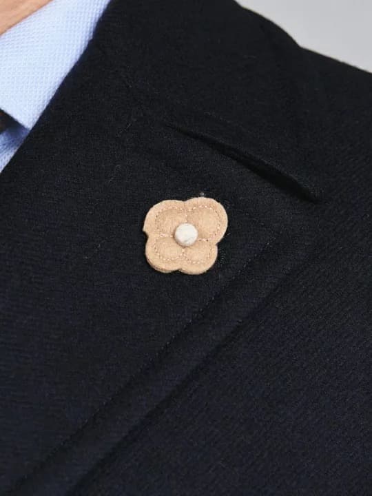 【新品】＜LARDINI（ラルディーニ）＞ダブル チェスターコート