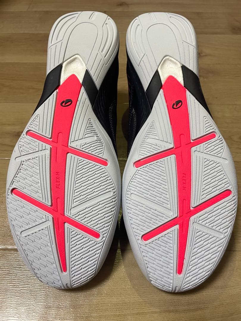 シューズ KIPSTA GINKA PRO BLACK PINK 28.5cm EU45