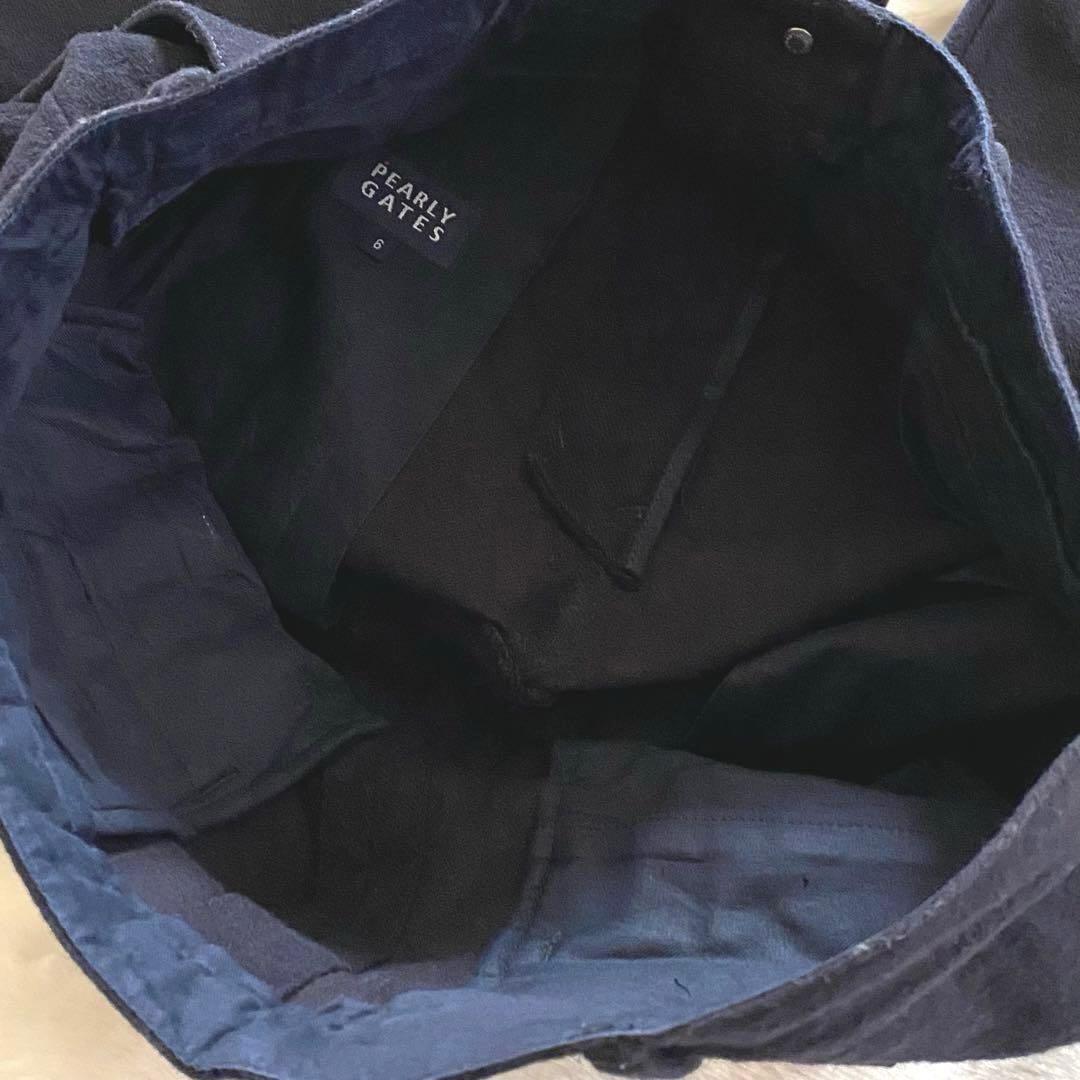 パーリーゲイツ PEARLY GATES ウール パンツ シンチバック XL 6