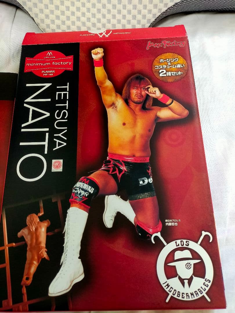 Tetsuya Naito フィギュア LOS INCREDIBLES