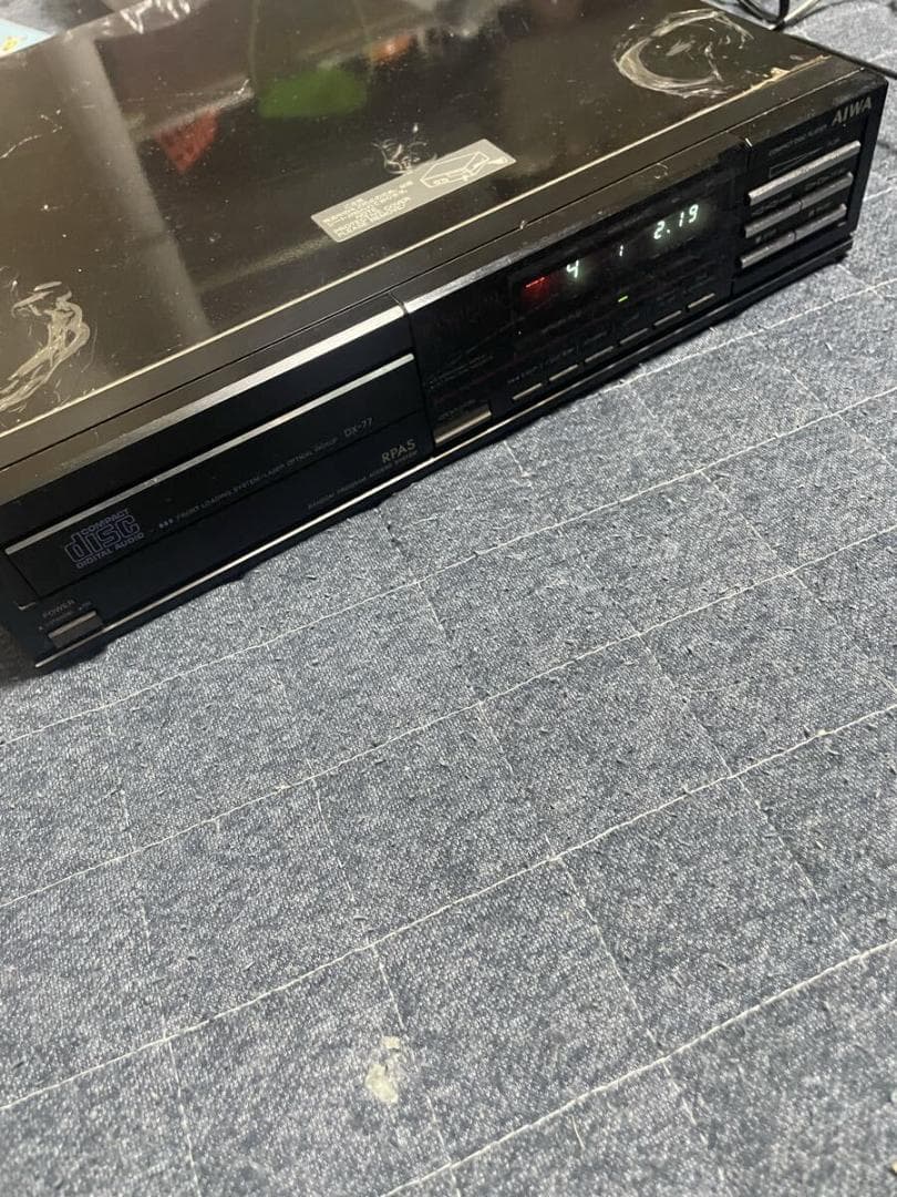コンポ　AIWA DX-77 MX-12 TX-12 スピーカー　SX-V8