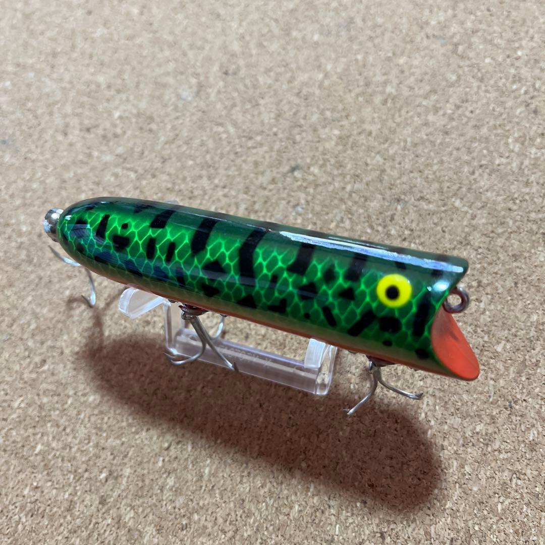 オールドヘドン heddon ラッキー13 GR スイカ 美品