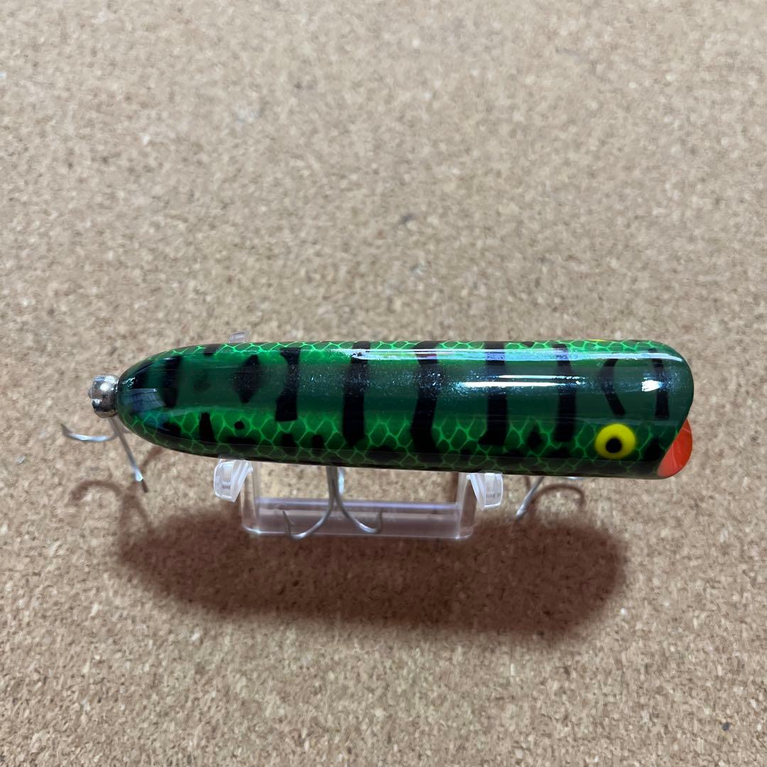 オールドヘドン heddon ラッキー13 GR スイカ 美品