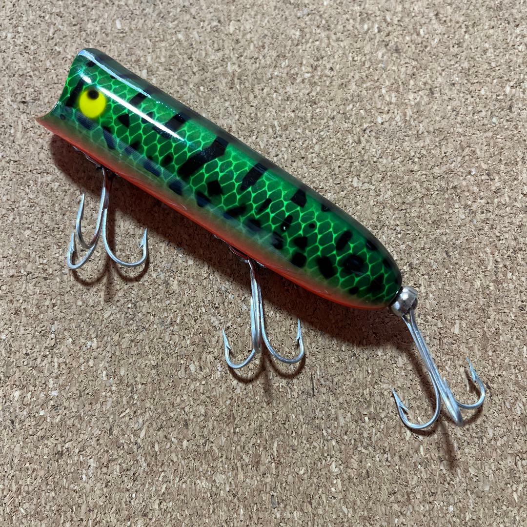 オールドヘドン heddon ラッキー13 GR スイカ 美品