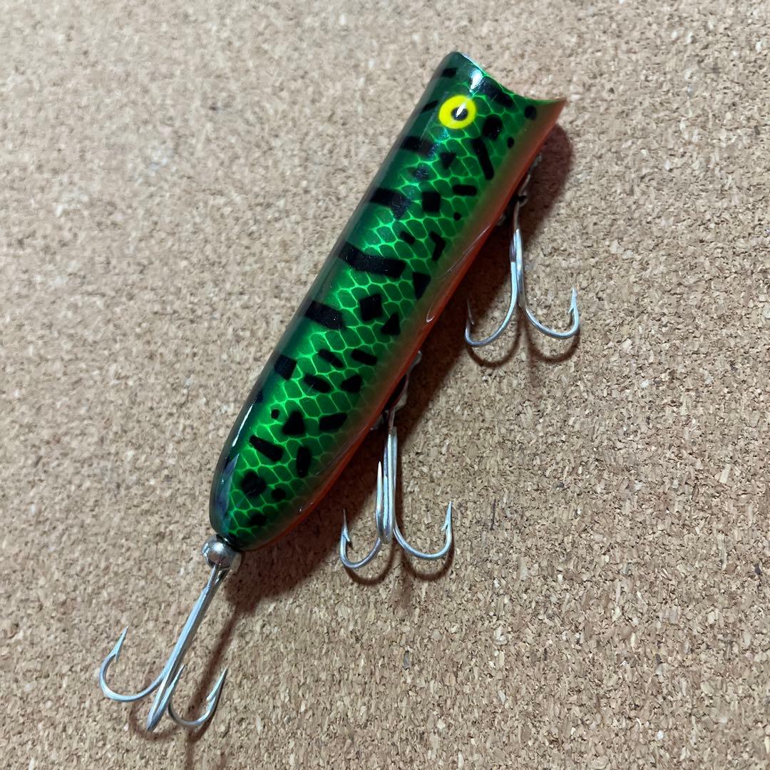 オールドヘドン heddon ラッキー13 GR スイカ 美品