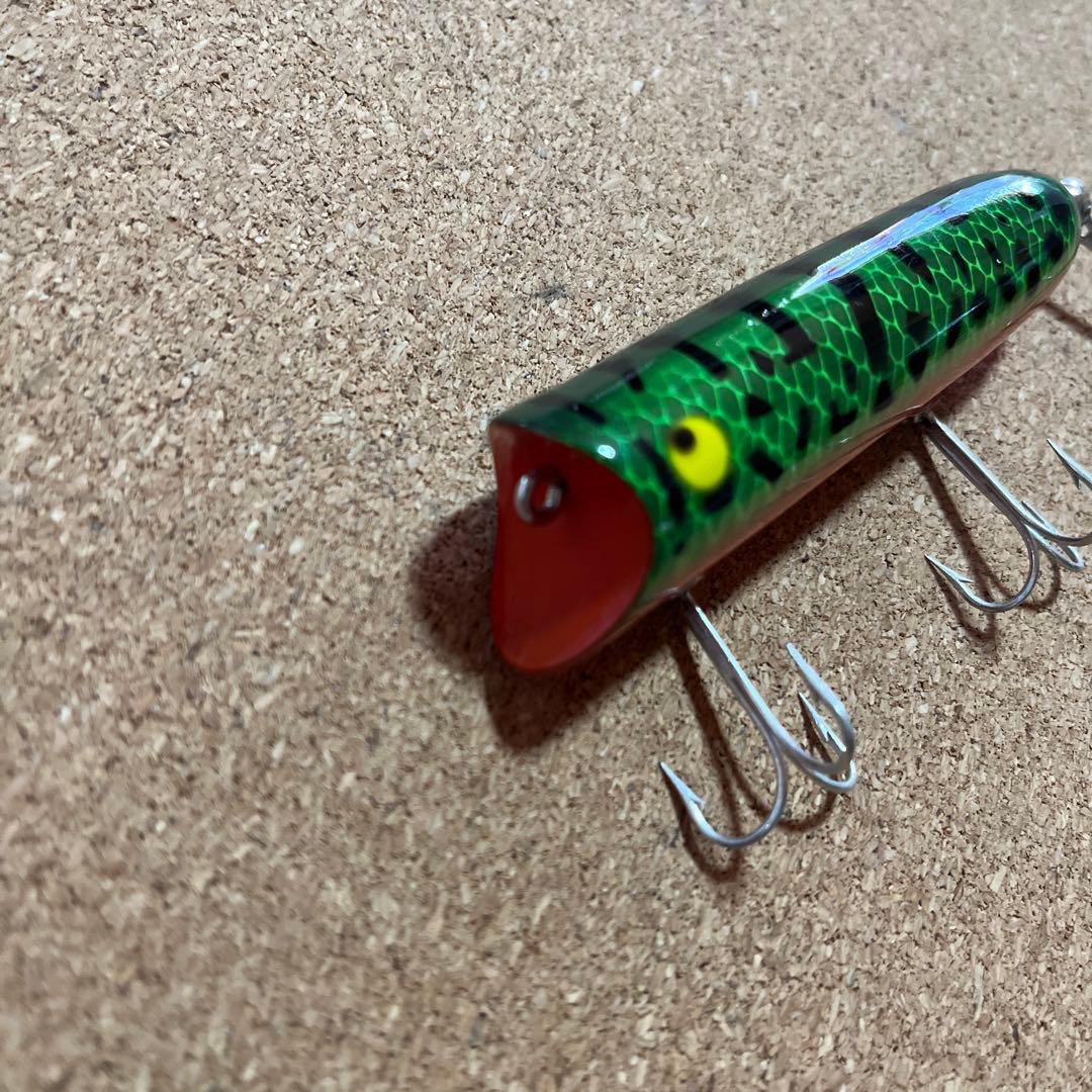 オールドヘドン heddon ラッキー13 GR スイカ 美品