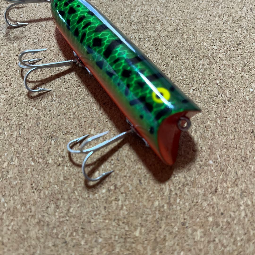 オールドヘドン heddon ラッキー13 GR スイカ 美品