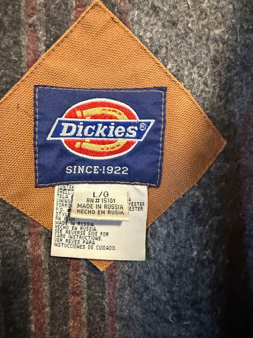Dickies ディッキーズ　デトロイトジャケット　赤タグ