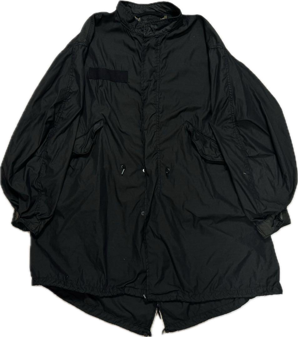 U.S.ARMY M65 フィッシュテールパーカー 黒染め 米軍