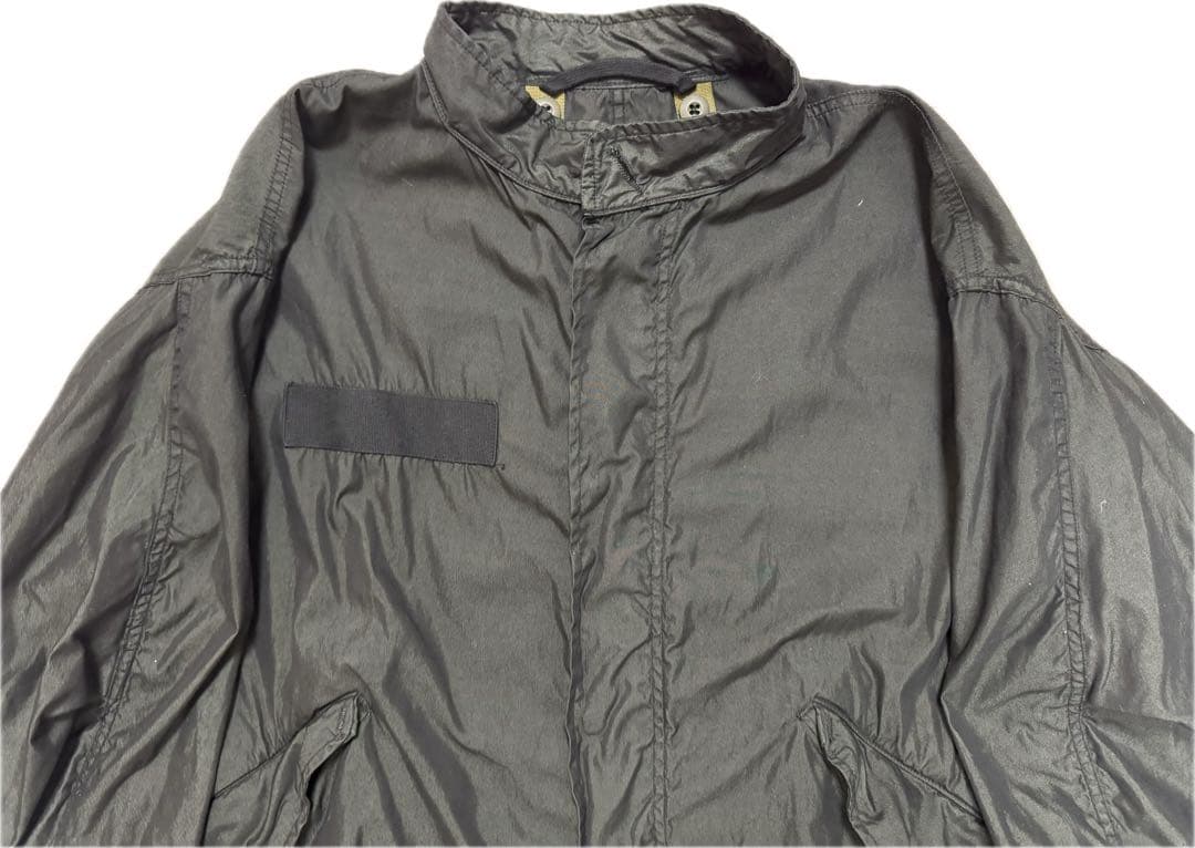 U.S.ARMY M65 フィッシュテールパーカー 黒染め 米軍