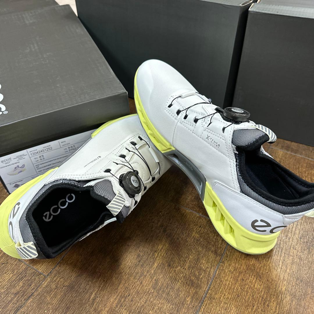 エコー BIOM C4 BOA ゴルフシューズ　27cm