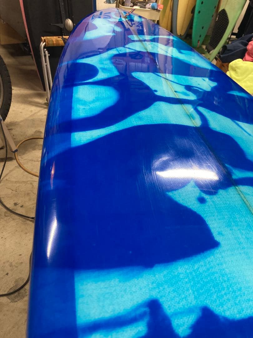 デューイウェーバー フェザーファストバック6'8