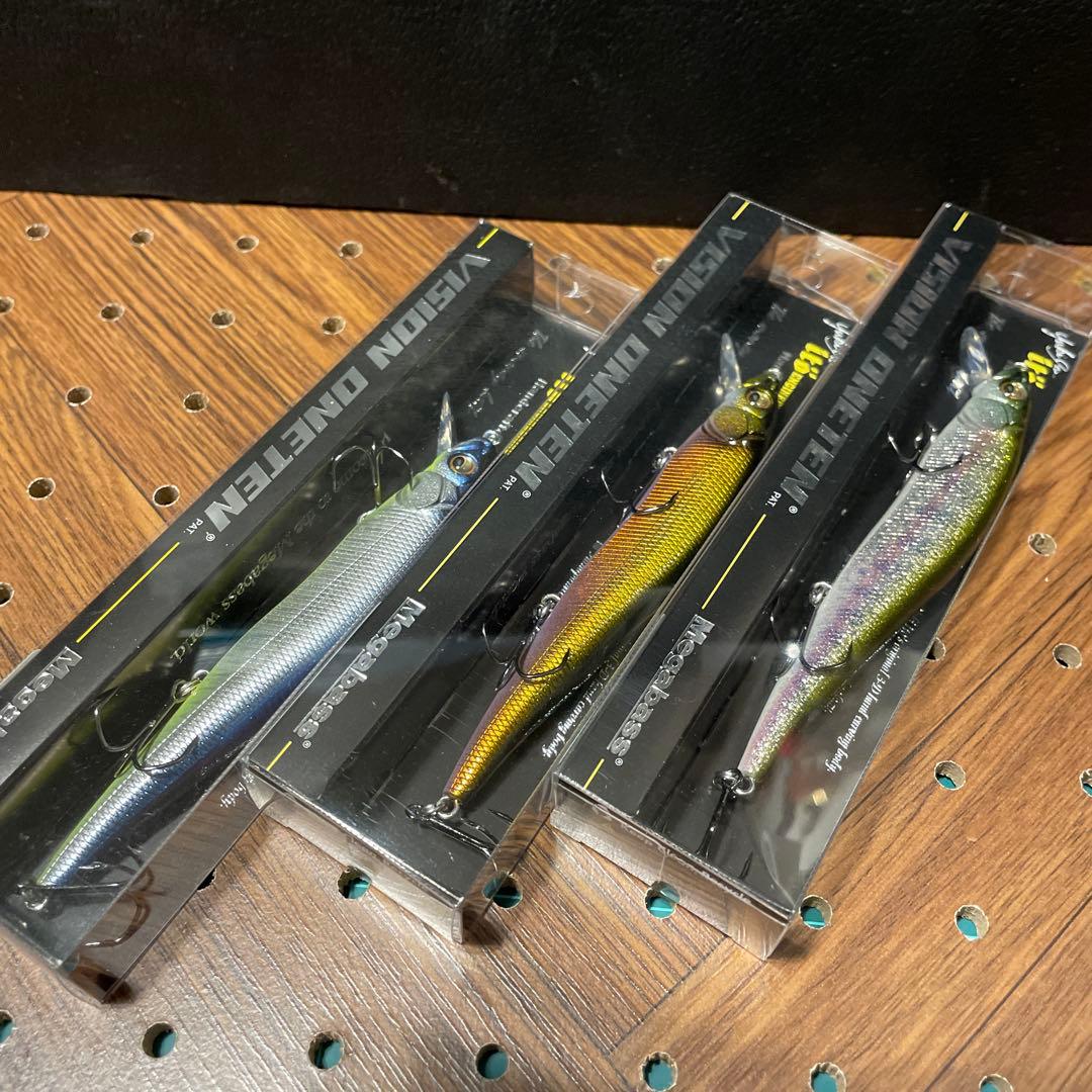 メガバス★ワンテン★福袋2026★オンライン限定有★3個セット