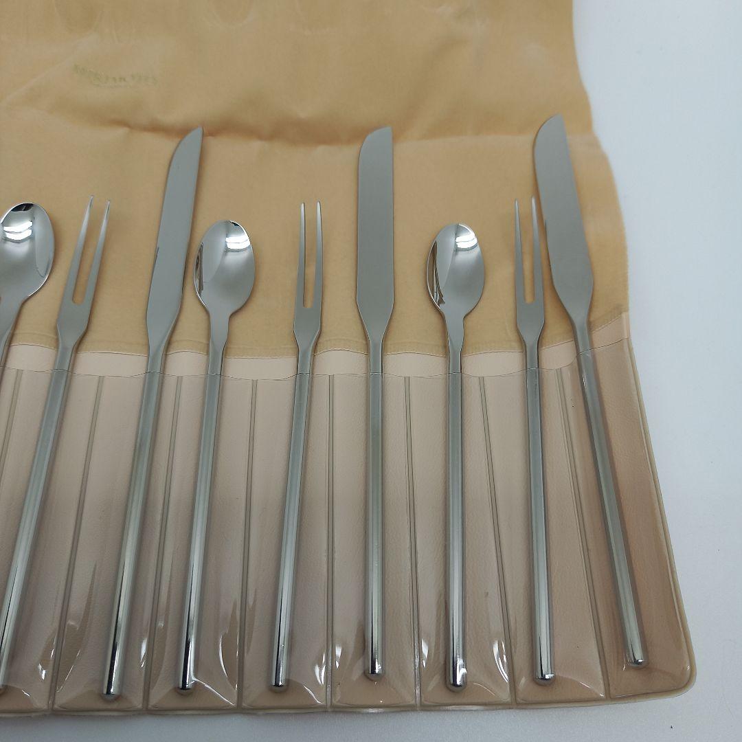 【未使用】ミキモト 半貴石 ピック5本セット/カトラリー5客セット