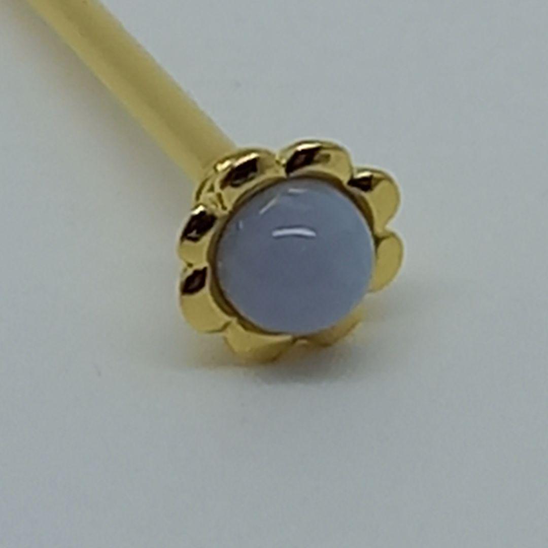 【未使用】ミキモト 半貴石 ピック5本セット/カトラリー5客セット