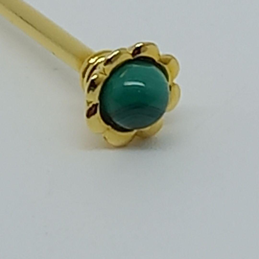 【未使用】ミキモト 半貴石 ピック5本セット/カトラリー5客セット