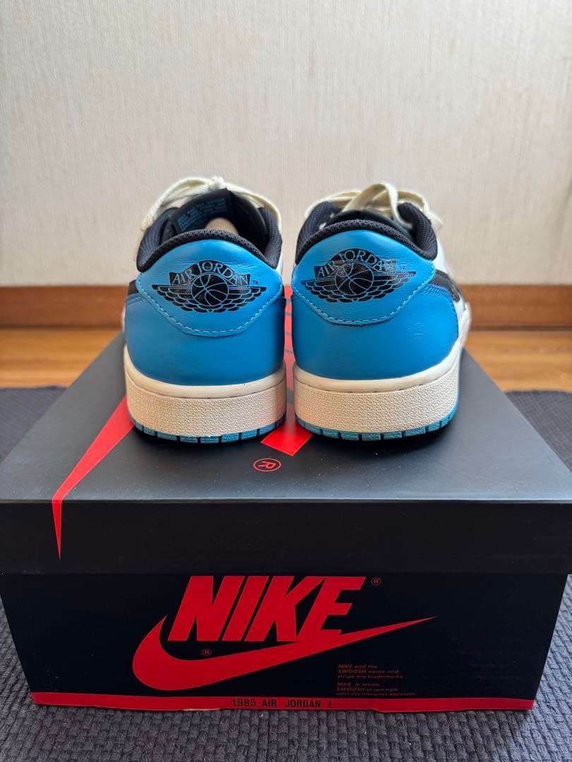 NIKE　AIR JORDAN 1 LOW OG 26.5cm カスタム