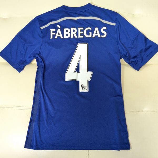 セスクファブレガス チェルシー アディダス 14-15 レプリカユニフォーム M