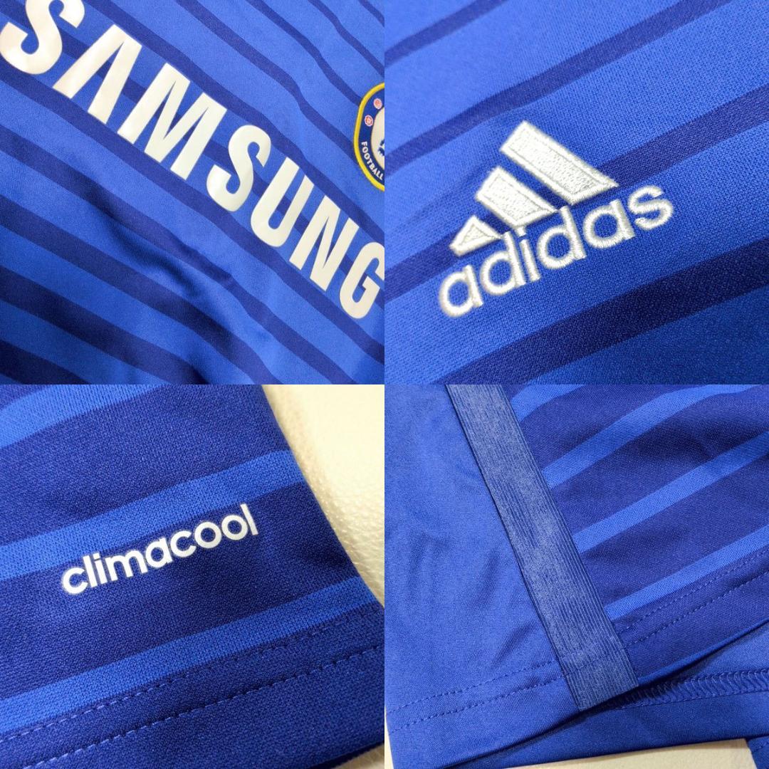 セスクファブレガス チェルシー アディダス 14-15 レプリカユニフォーム M