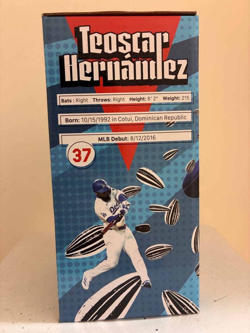 記念グッズ Teoscar Hernandez Bobblehead