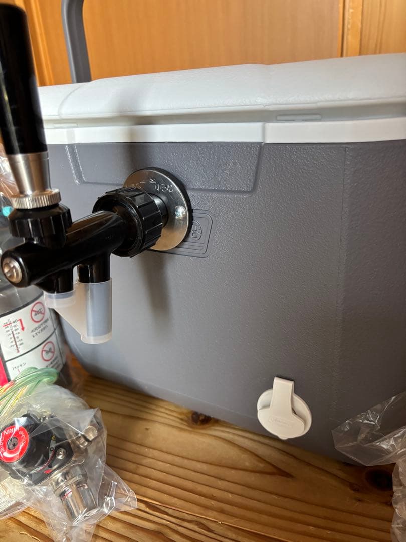 豪華セット！自作氷冷式ビールサーバーセット！！