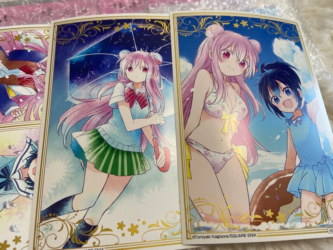 ゲマくじ詰め合わせ 特典イラストカード付き