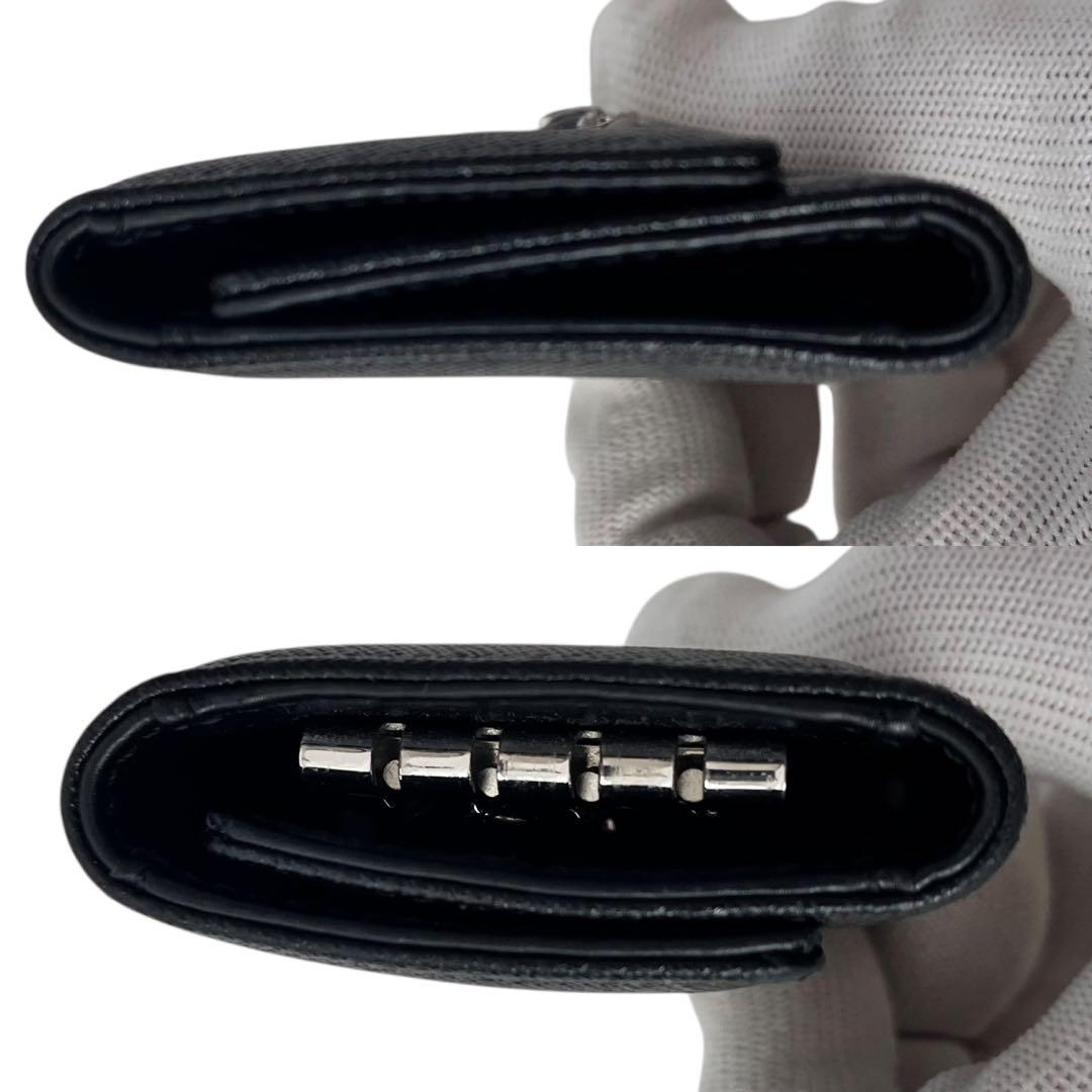 希少美品✨ Vivienne Westwood キーケース ビジュー オーブ 黒