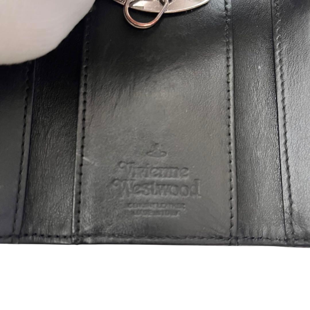 希少美品✨ Vivienne Westwood キーケース ビジュー オーブ 黒