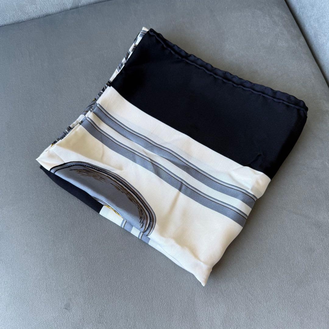 エルメス カレ 90 BRIDES de GALA スカーフ シルク