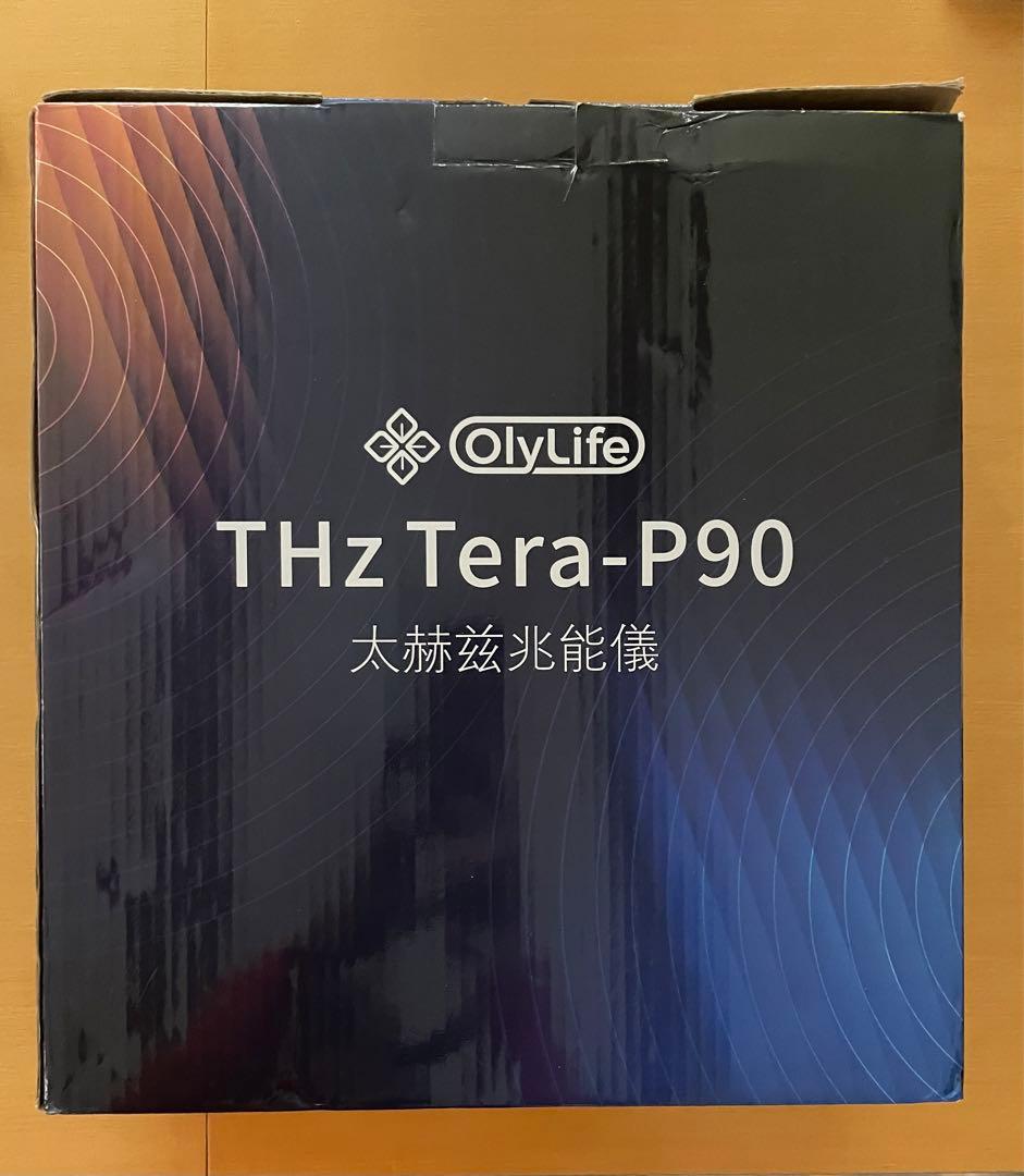 値下げします！】オリーライフOlyLife THz Tera-P90 健康機器 - メルカリ