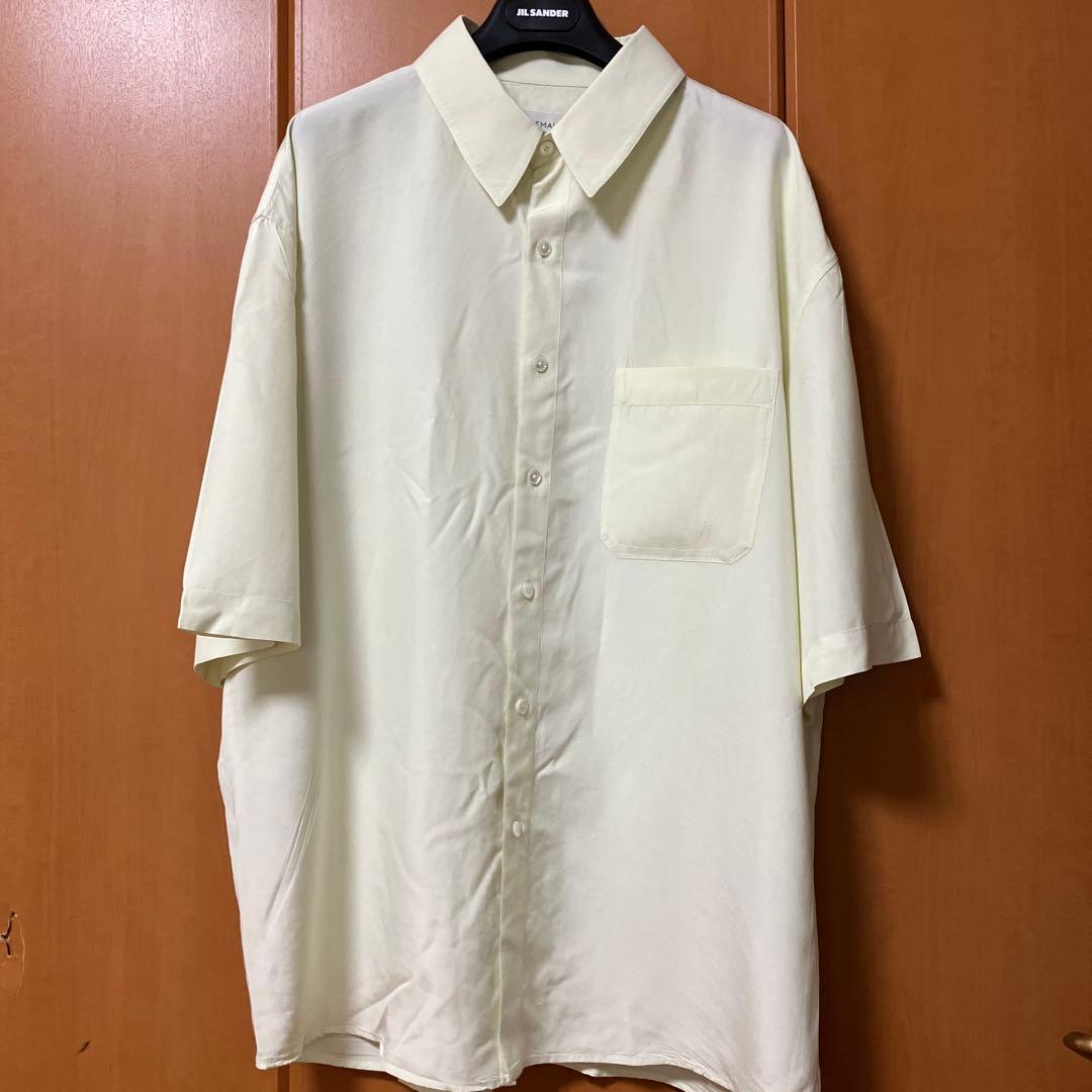 LEMAIRE シルクシャツ