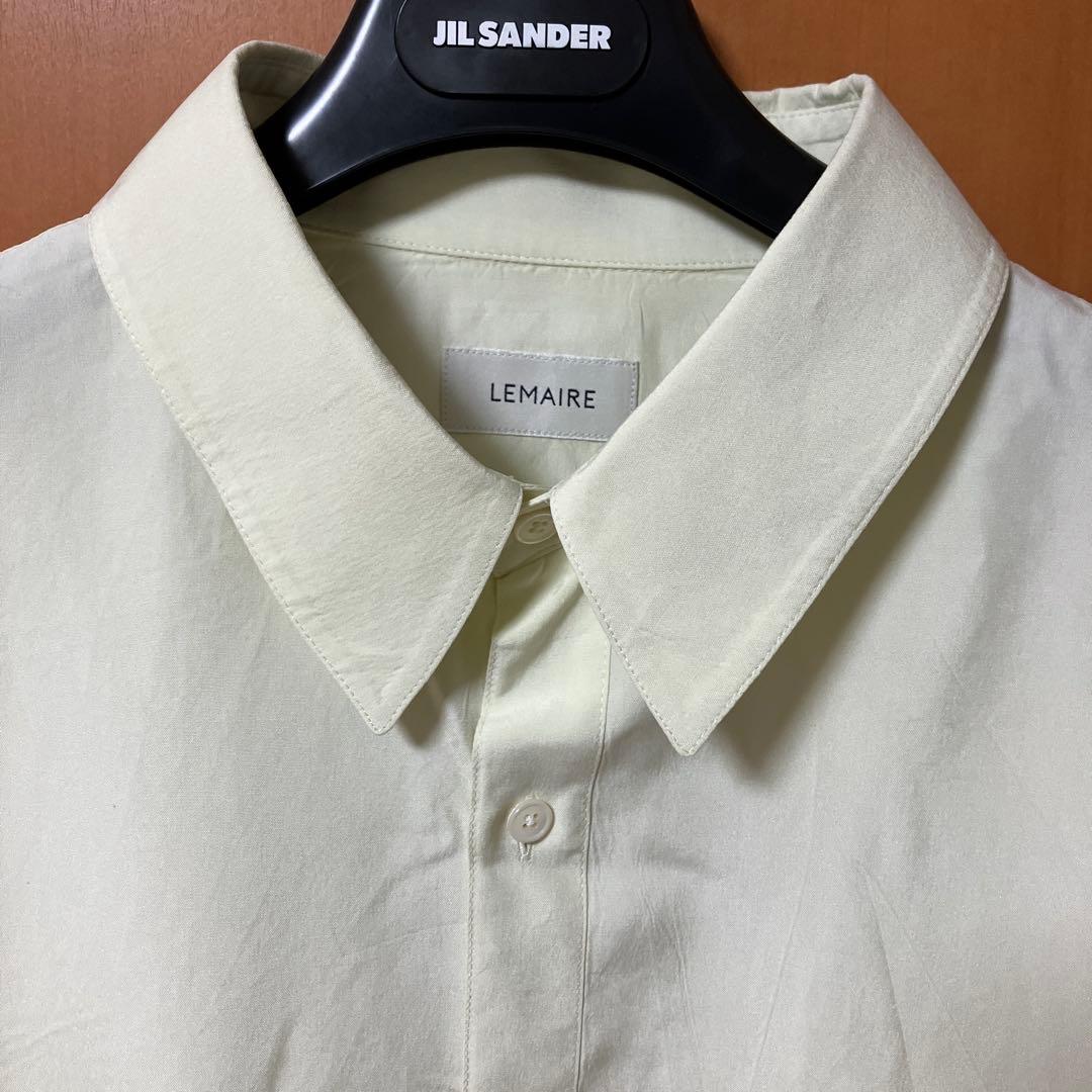 LEMAIRE シルクシャツ