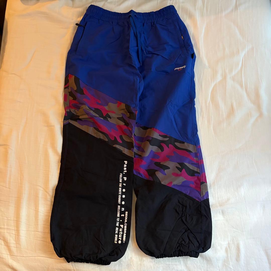 BSRABITT スノーボードウェア 上下セットアップ サイズL