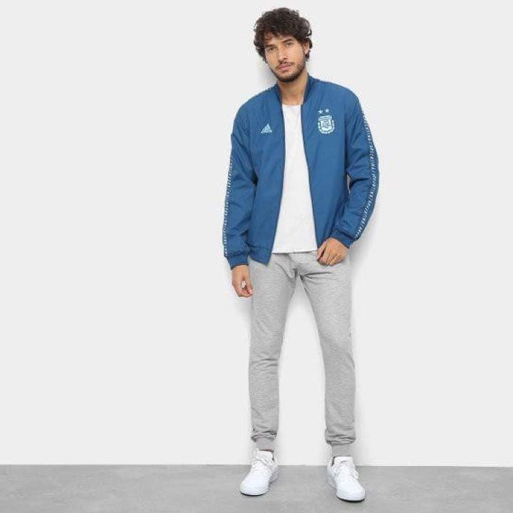 アディダス　アルゼンチン代表　アンセムジャケット