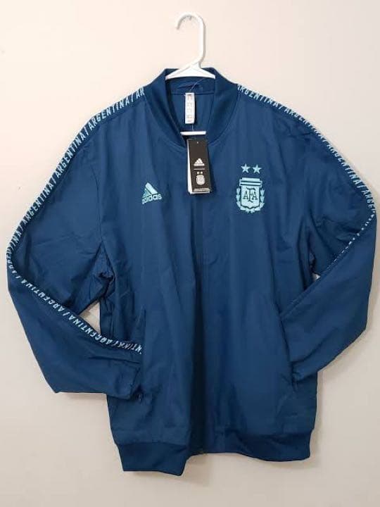 アディダス　アルゼンチン代表　アンセムジャケット