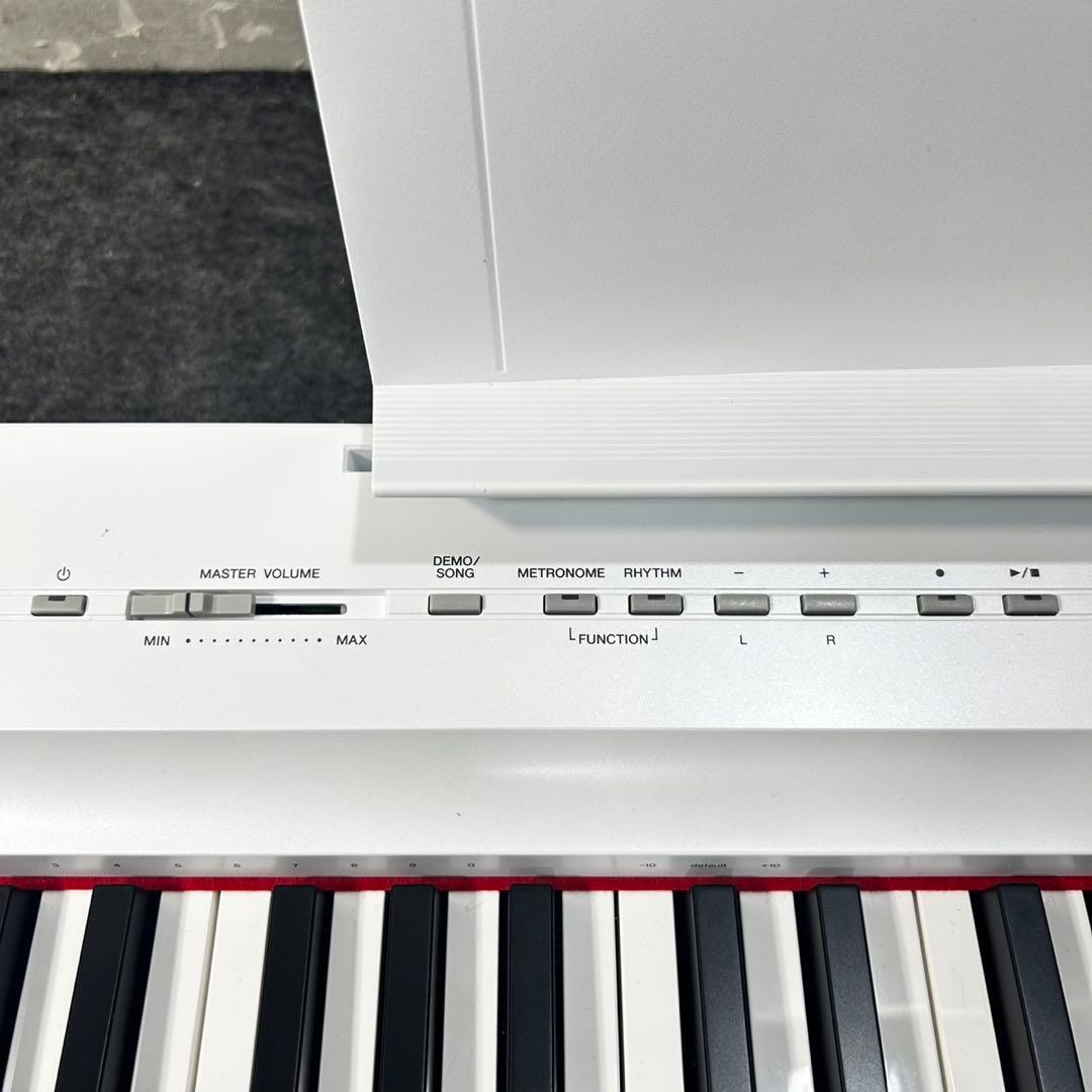 YAMAHA 電子ピアノ P-125 88鍵 192音 キーボード d4793