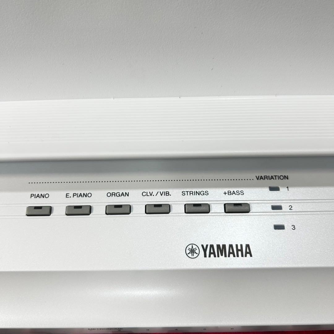 YAMAHA 電子ピアノ P-125 88鍵 192音 キーボード d4793