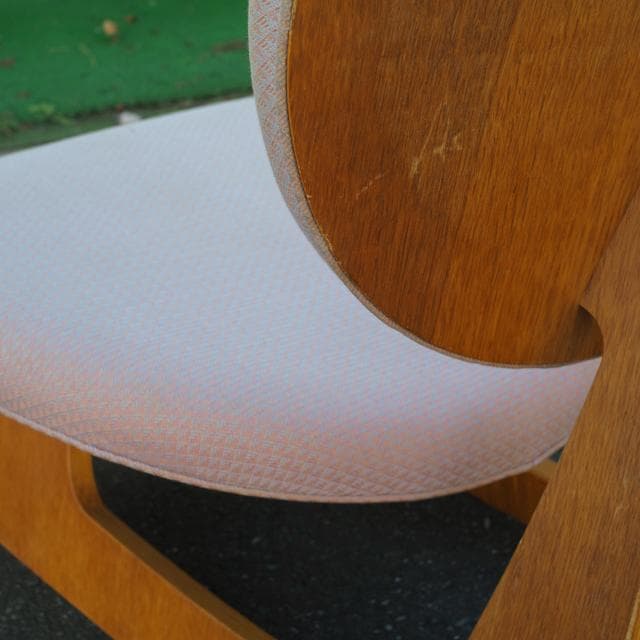 低座椅子 天童木工 TENDO 長大作 デザイナーズチェア