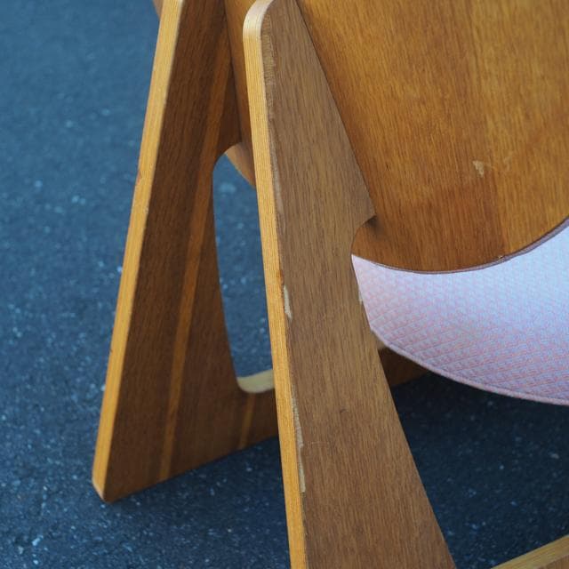 低座椅子 天童木工 TENDO 長大作 デザイナーズチェア