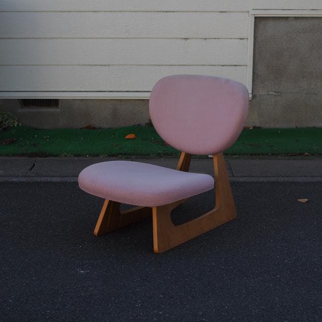 低座椅子 天童木工 TENDO 長大作 デザイナーズチェア