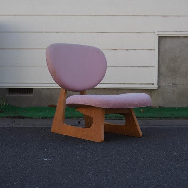 低座椅子 天童木工 TENDO 長大作 デザイナーズチェア