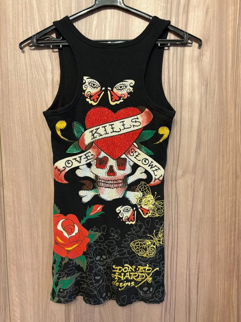DON ED HARDY ドンエドハーディー　タンクトップ