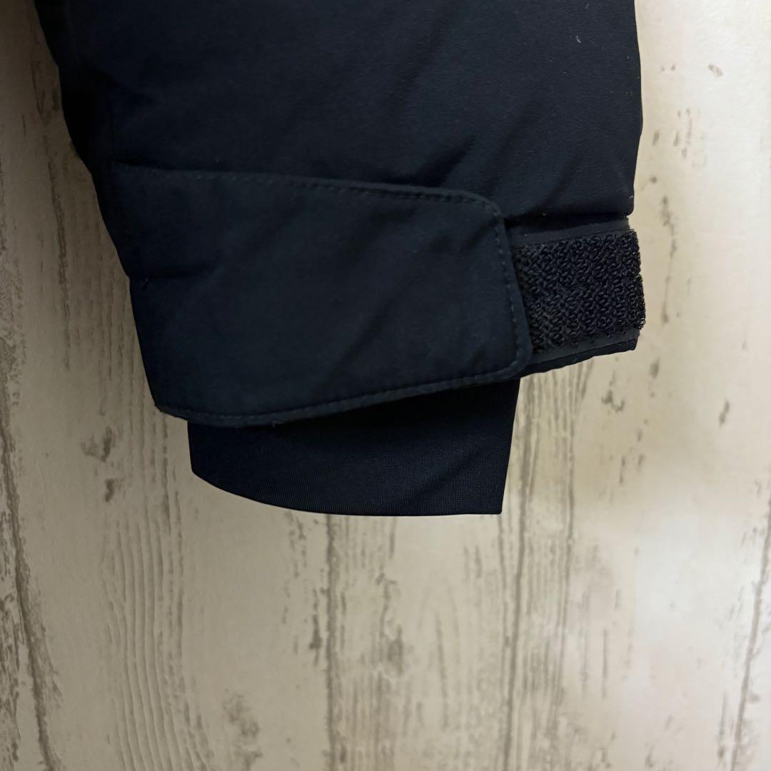 【激レア】THE NORTH FACE ロングダウンコート　ダウンジャケット　黒