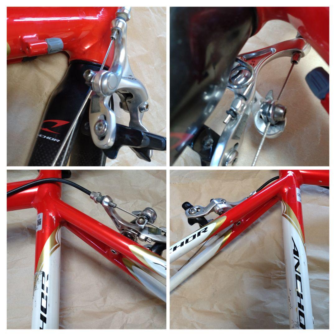 ロードバイクフレームセット