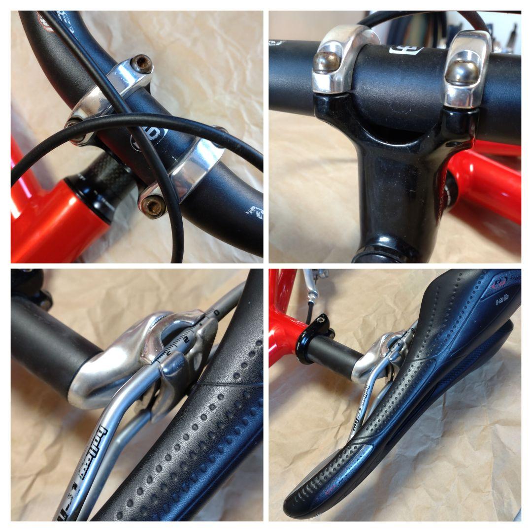 ロードバイクフレームセット