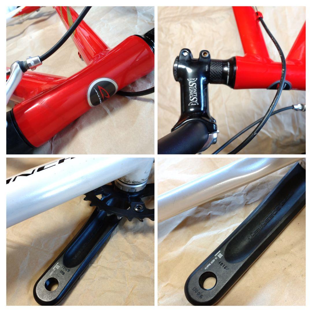 ロードバイクフレームセット